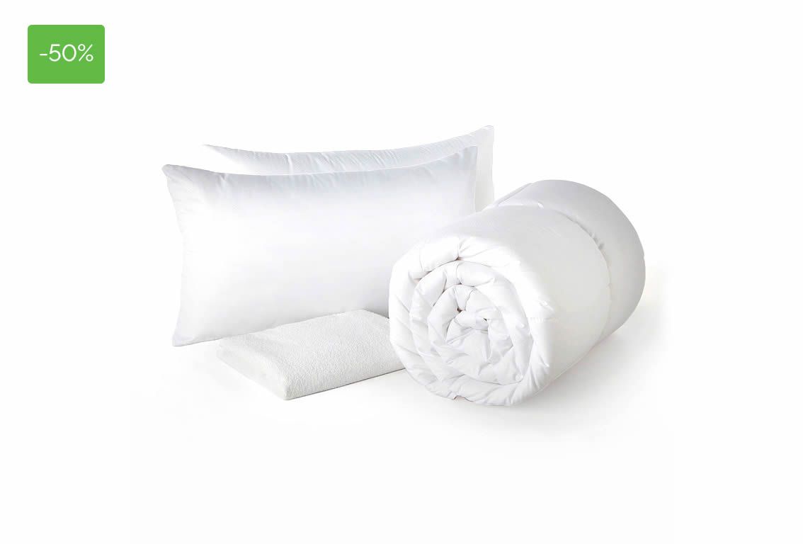 ALMOHADAS, PROTECTORES CAMA Y NORDICOS
