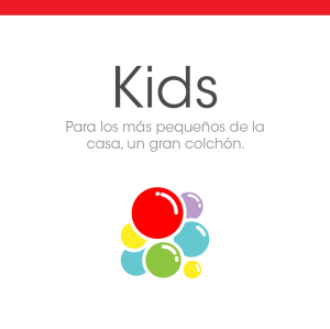 Colchones FLEX Niños
