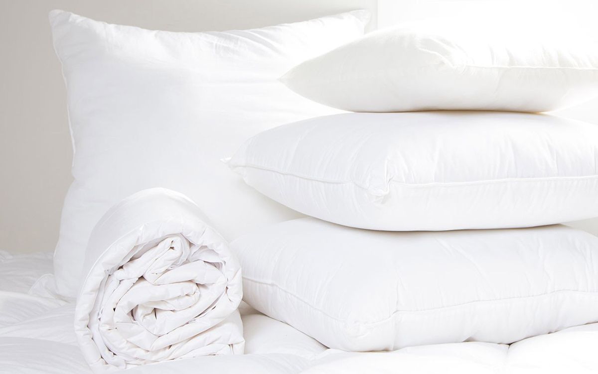 Almohadas, sabanas y complementos 