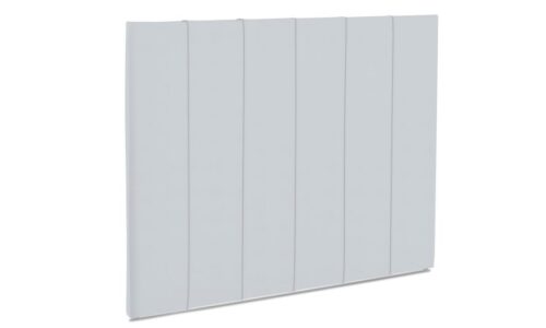 Cabecero Deco Piel Blanco
